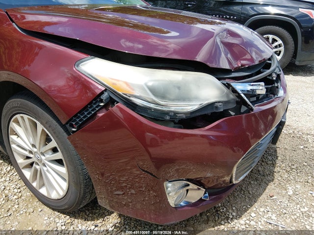 Toyota Avalon Hybrid Xle Touring