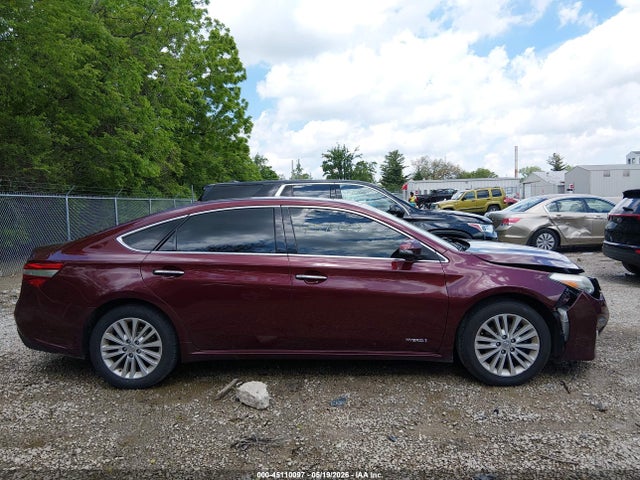 Toyota Avalon Hybrid Xle Touring