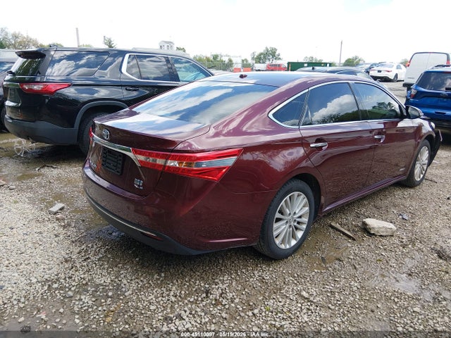 Toyota Avalon Hybrid Xle Touring