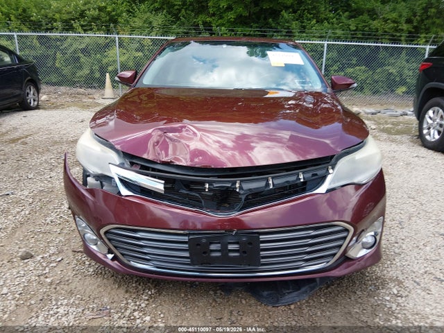 Toyota Avalon Hybrid Xle Touring