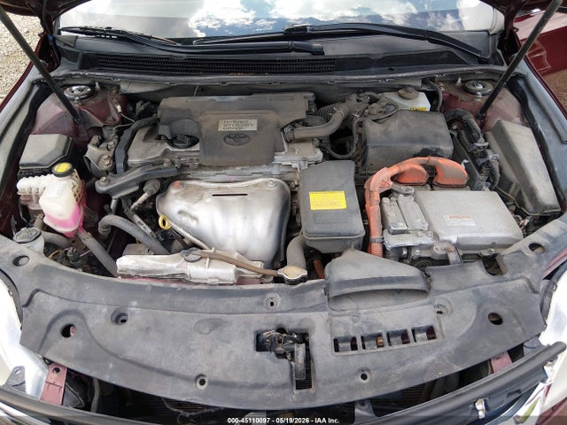 Toyota Avalon Hybrid Xle Touring