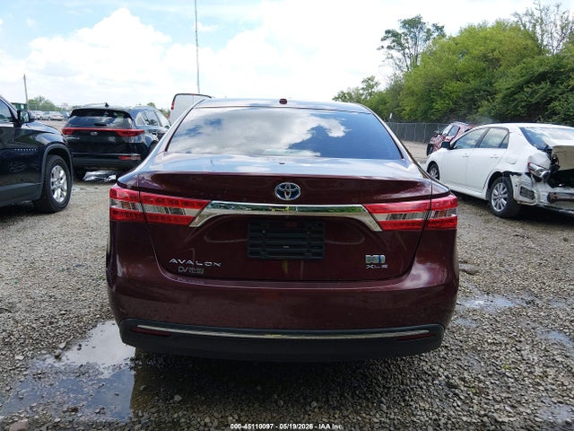 Toyota Avalon Hybrid Xle Touring