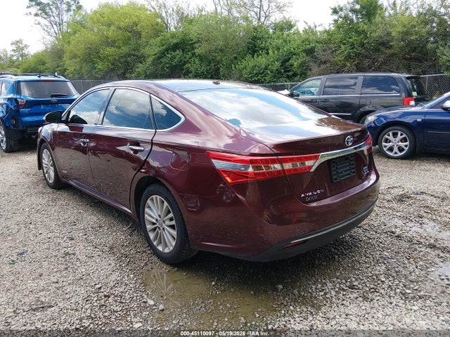 Toyota Avalon Hybrid Xle Touring