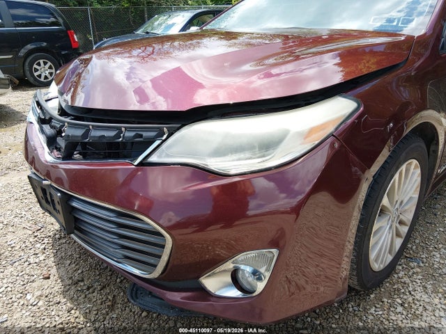 Toyota Avalon Hybrid Xle Touring