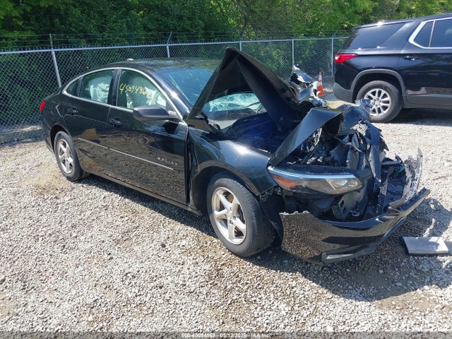 Salvage Chevrolet Malibu Image