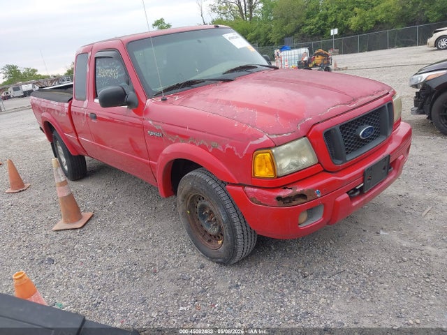 Salvage Ford Ranger Image