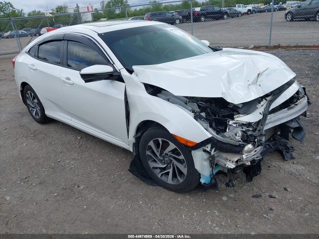 Salvage Honda Civic Image
