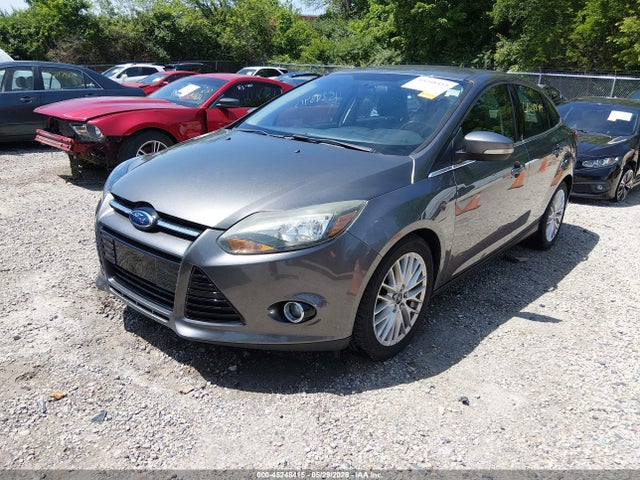 Ford Focus Titanium