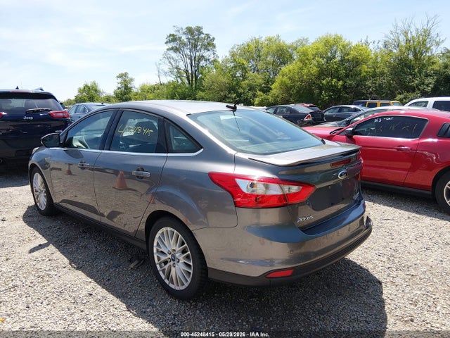 Ford Focus Titanium