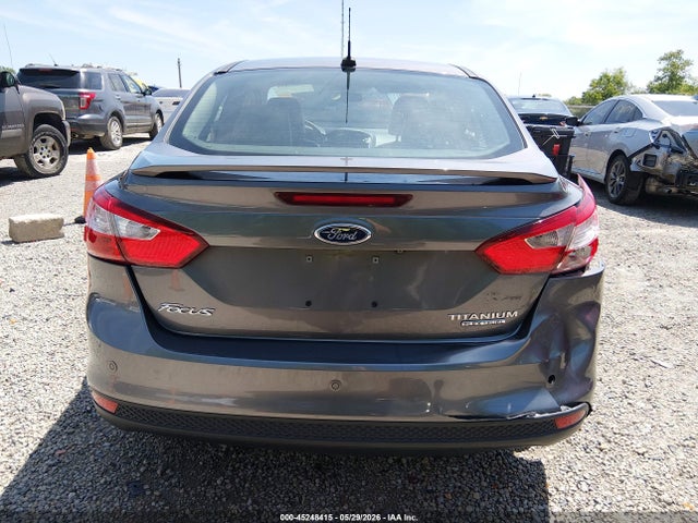 Ford Focus Titanium