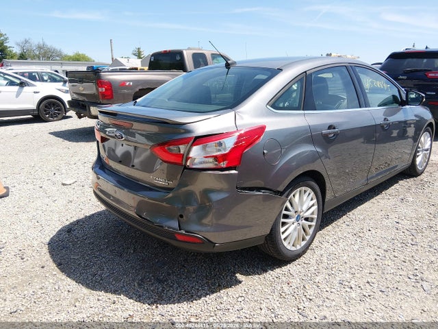 Ford Focus Titanium