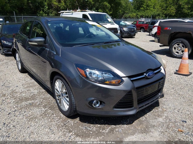 Salvage Ford Focus Image