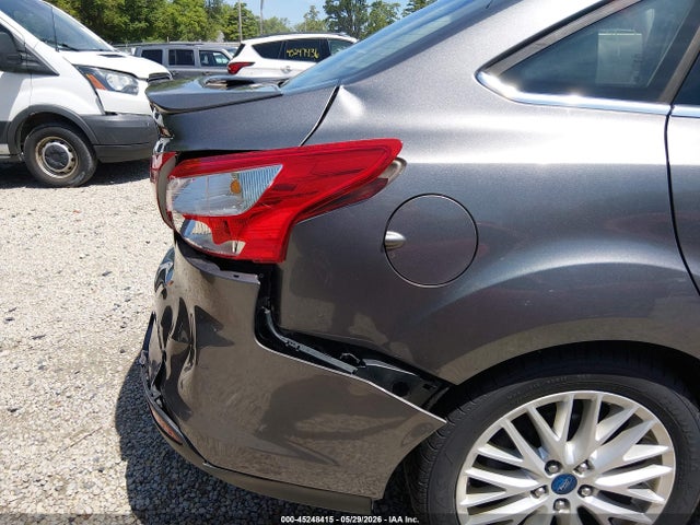 Ford Focus Titanium