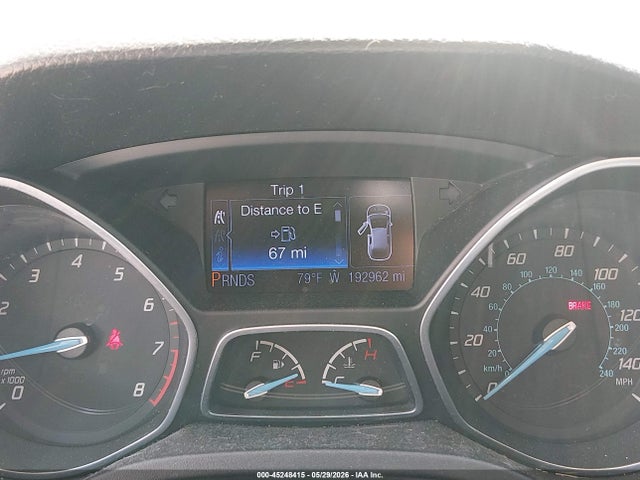 Ford Focus Titanium