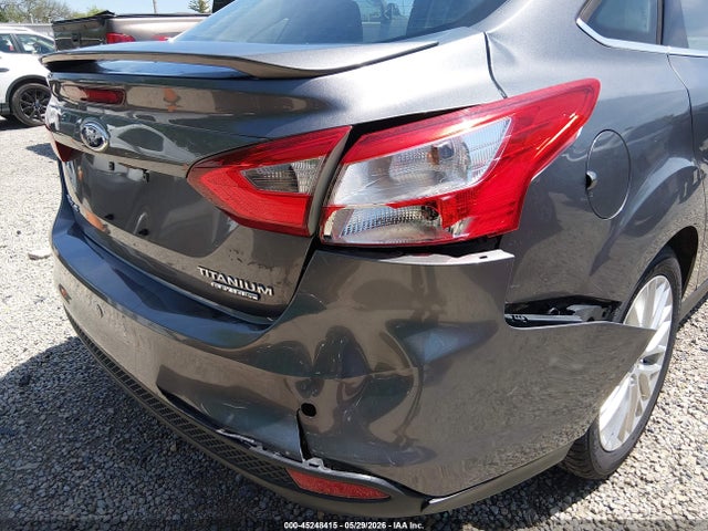 Ford Focus Titanium