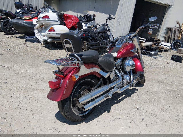 Harley-Davidson Flstf Fatboy
