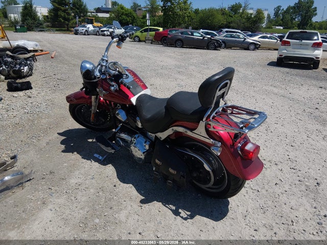 Harley-Davidson Flstf Fatboy