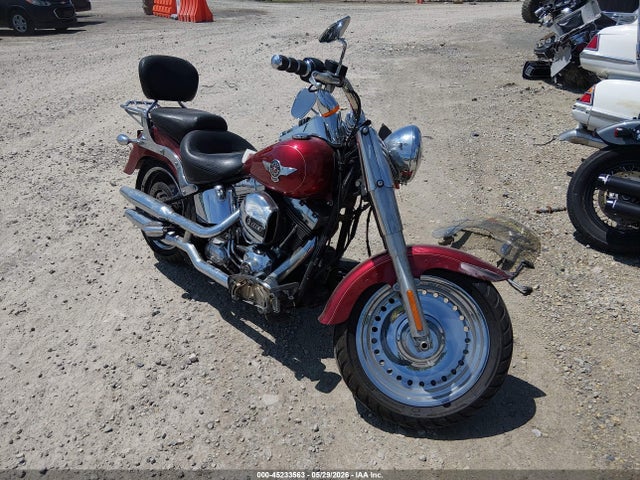 Salvage Harley-Davidson Flstf Image