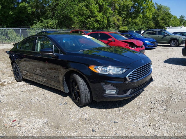 Salvage Ford Fusion Image