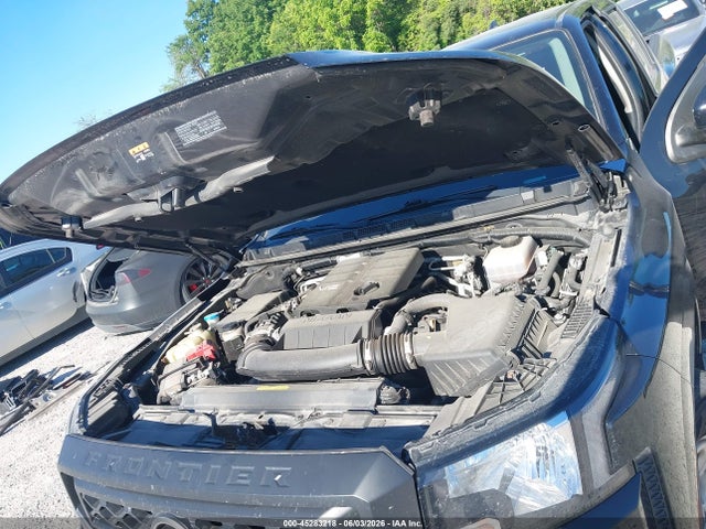 Nissan Frontier S 4x4