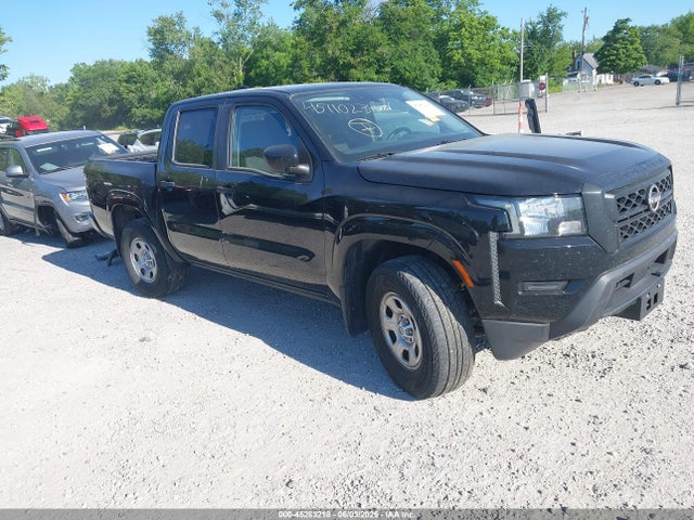 Salvage Nissan Frontier Image