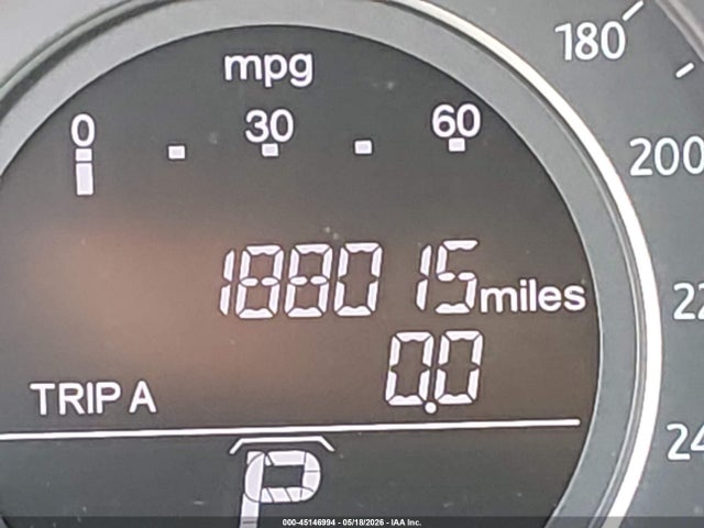 Honda Accord Ex-l V-6