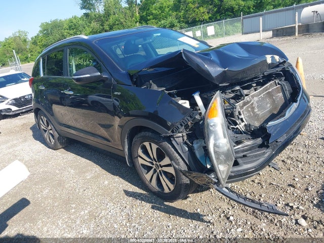 Salvage Kia Sportage Image