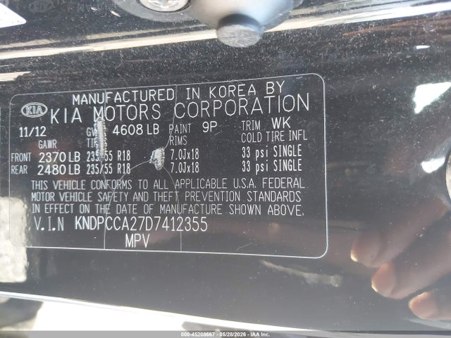 Kia Sportage Ex