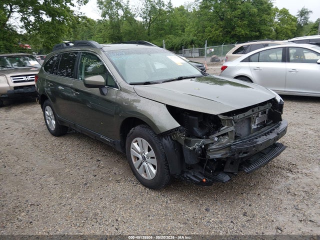 Salvage Subaru Outback Image