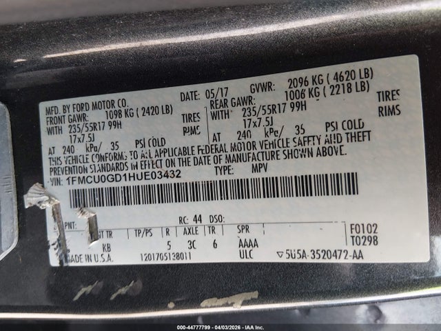 Ford Escape Se