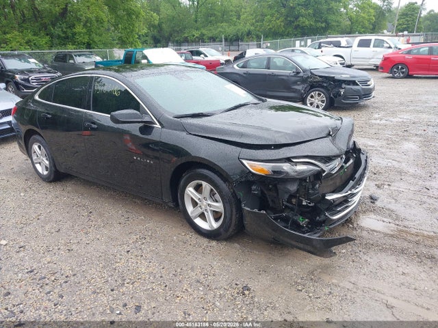 Salvage Chevrolet Malibu Image