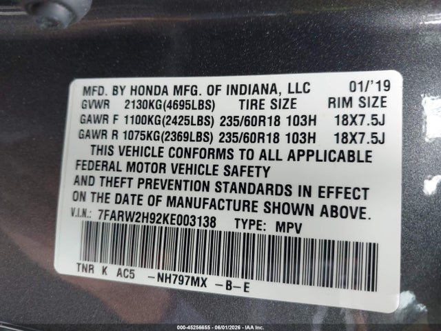 Honda CR-V Touring
