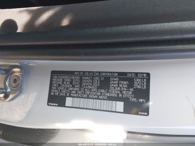 Volvo XC60 T5 Momentum