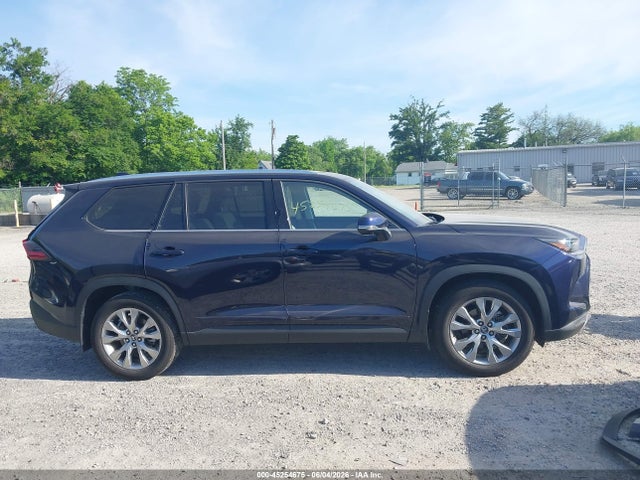Toyota Grand Highlander Hybrid Limited
