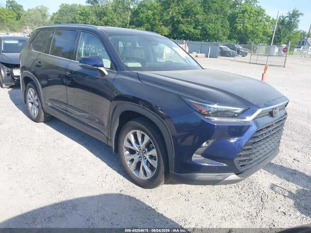 Salvage Toyota Grand Highlander Hybrid Image