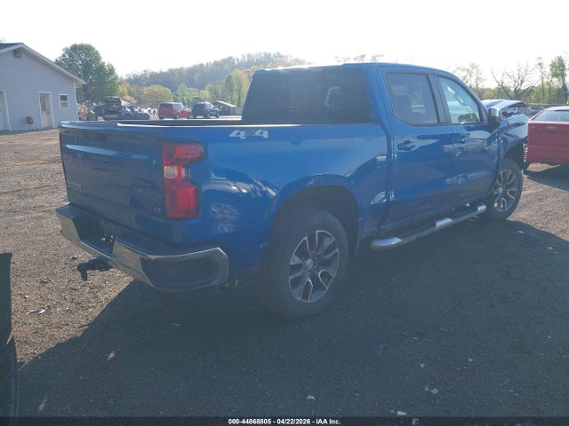 Chevrolet Silverado 1500 4wd  Standard Bed Lt