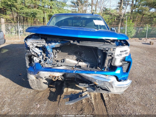 Chevrolet Silverado 1500 4wd  Standard Bed Lt