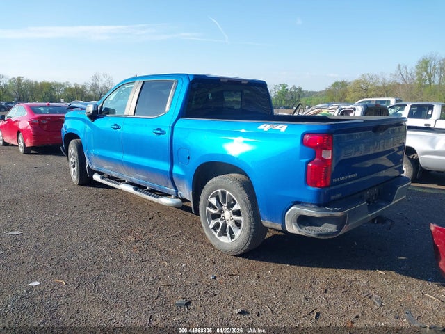 Chevrolet Silverado 1500 4wd  Standard Bed Lt