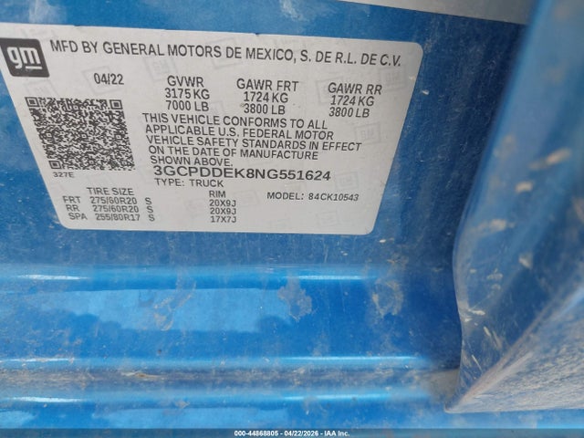 Chevrolet Silverado 1500 4wd  Standard Bed Lt