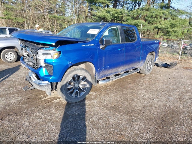Chevrolet Silverado 1500 4wd  Standard Bed Lt