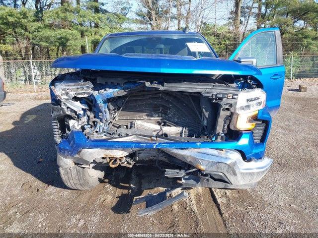 Chevrolet Silverado 1500 4wd  Standard Bed Lt