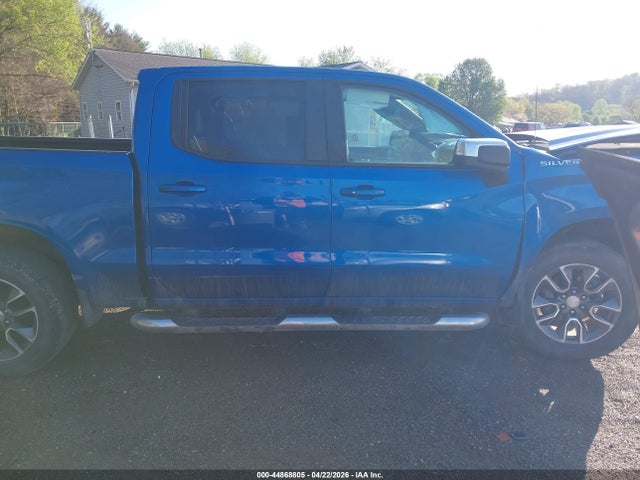 Chevrolet Silverado 1500 4wd  Standard Bed Lt