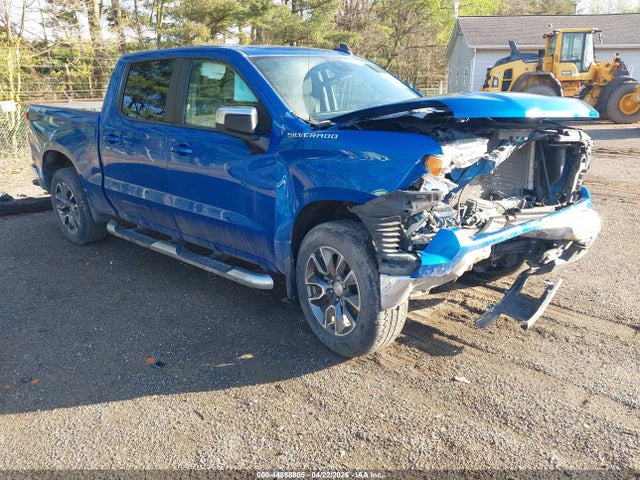 Chevrolet Silverado 1500 4wd  Standard Bed Lt