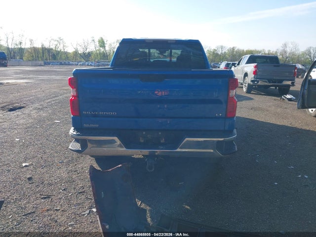 Chevrolet Silverado 1500 4wd  Standard Bed Lt