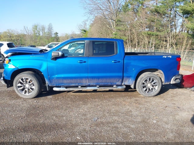 Chevrolet Silverado 1500 4wd  Standard Bed Lt