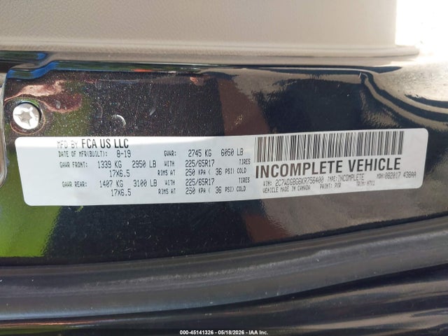 Dodge Grand Caravan Se
