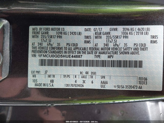 Ford Escape Se