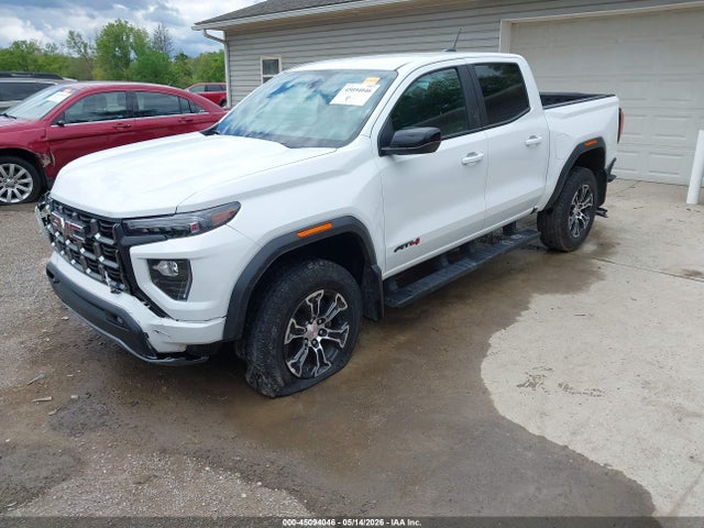 GMC Canyon 4wd At4