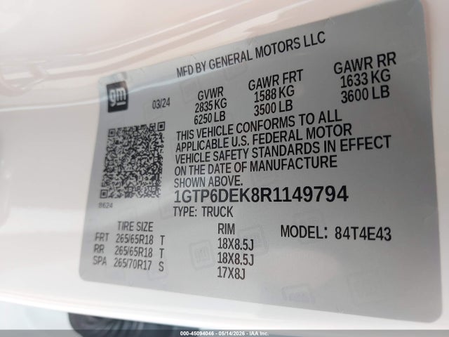 GMC Canyon 4wd At4