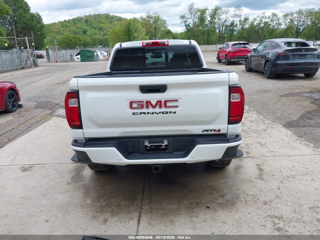 GMC Canyon 4wd At4